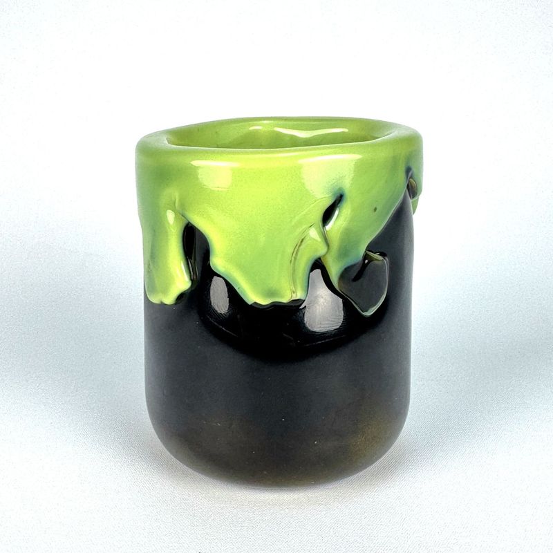 Green Overflow Cup