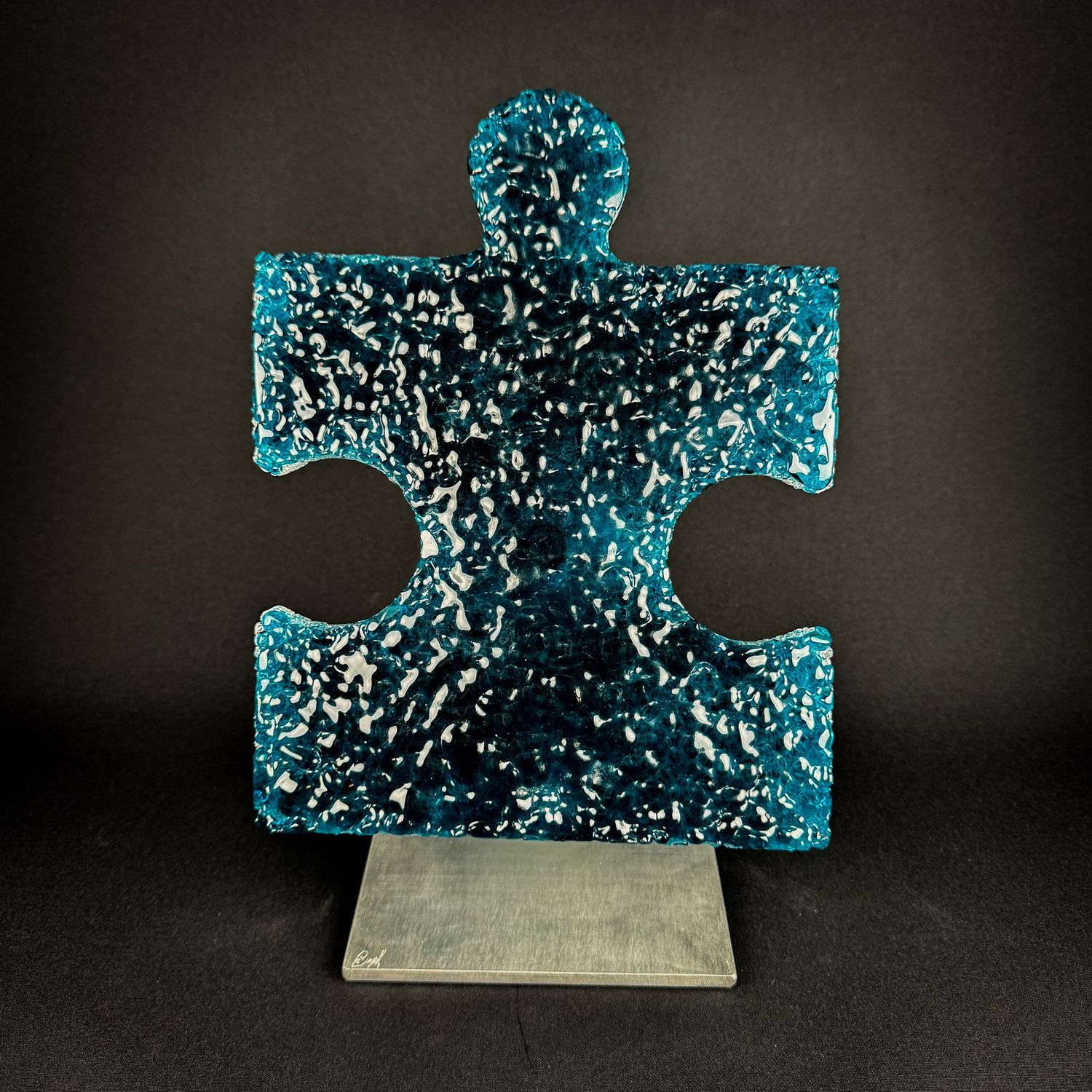 Deep Blue Droplet Puzzler