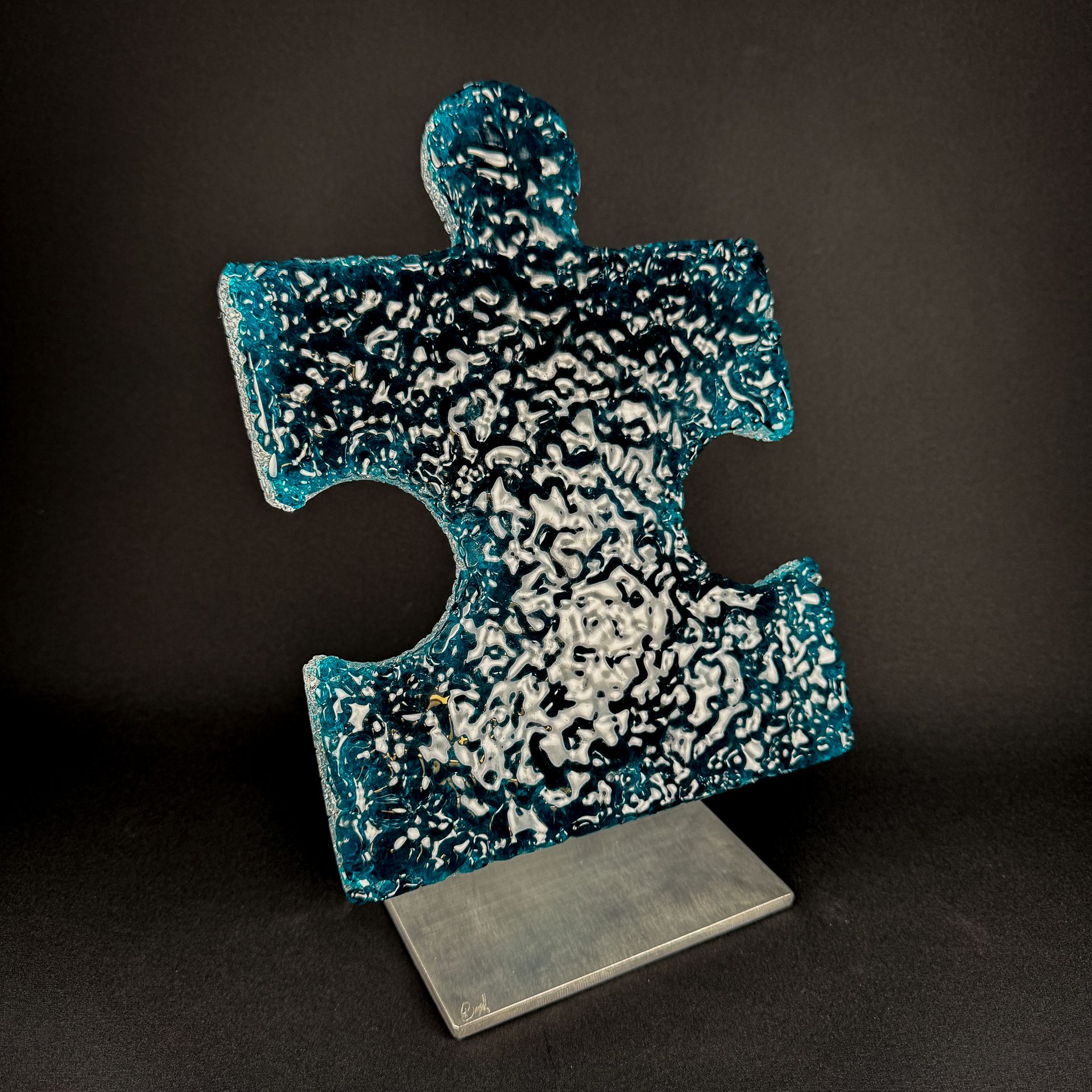 Deep Blue Droplet Puzzler