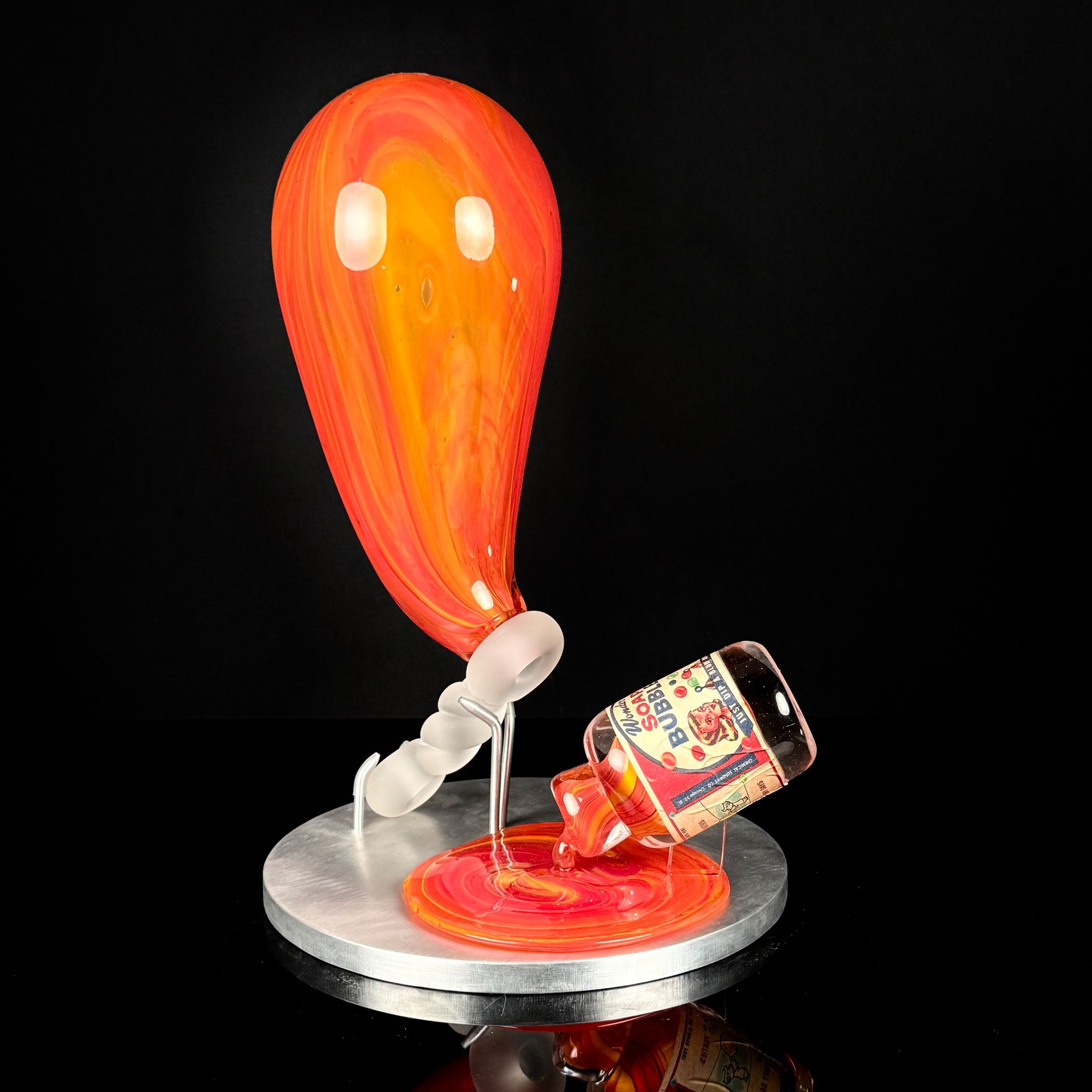 Hot Marbled Soap Bubble Set