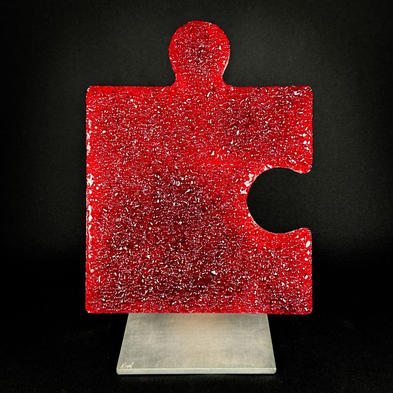 Droplet Puzzler - Ruby Red Droplet Puzzler - Ruby Red