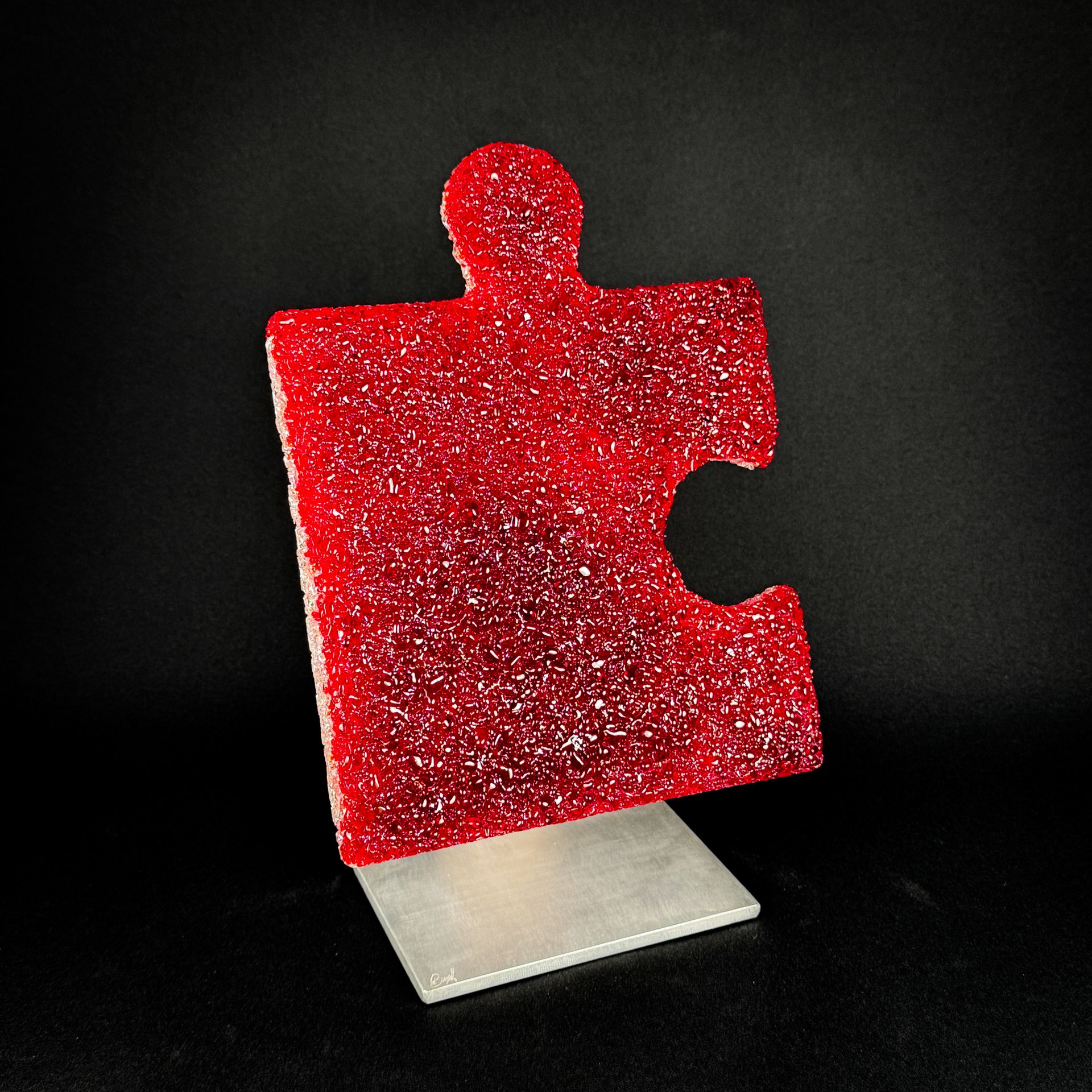 Droplet Puzzler - Ruby Red