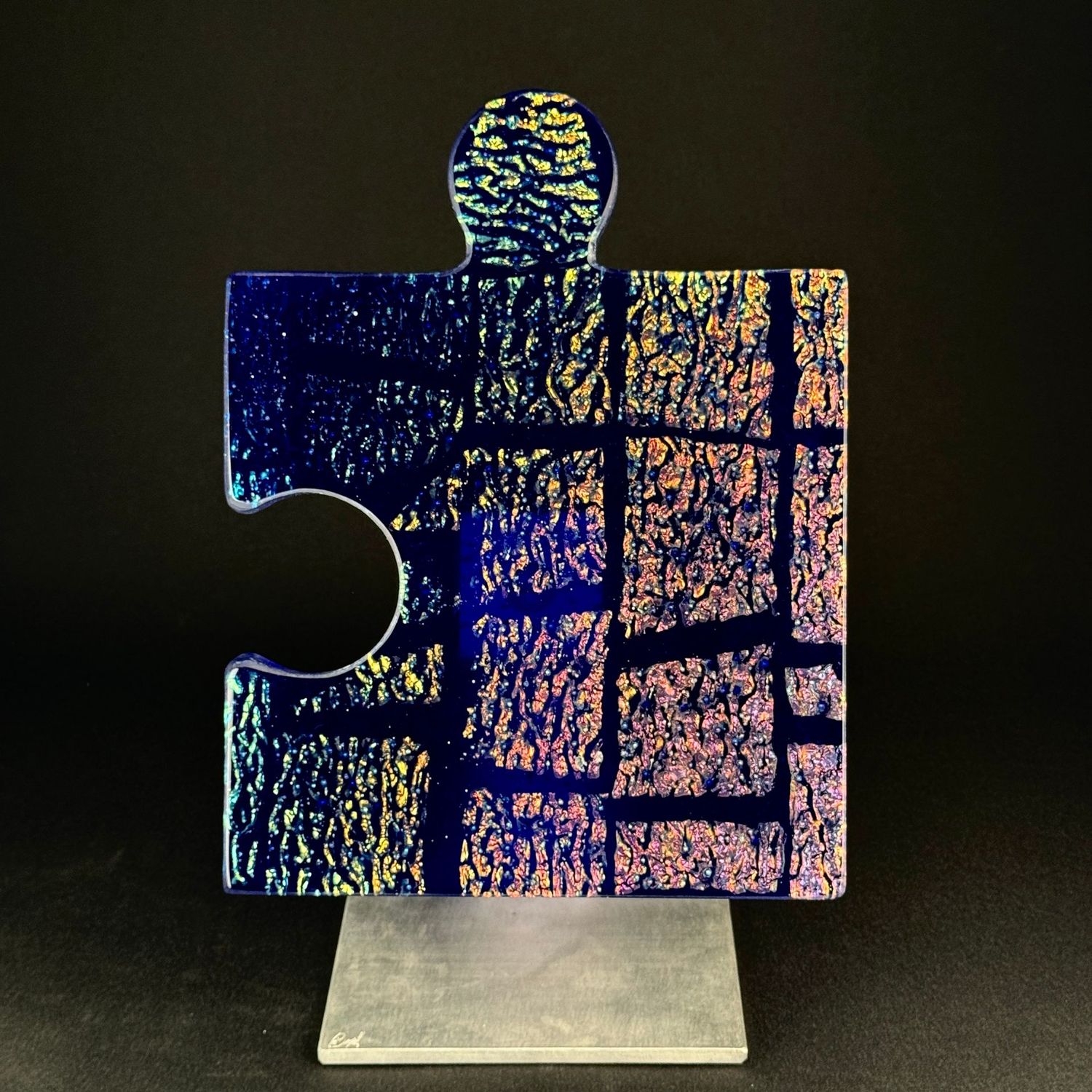 Dichroic Puzzler - Rainbow Fade