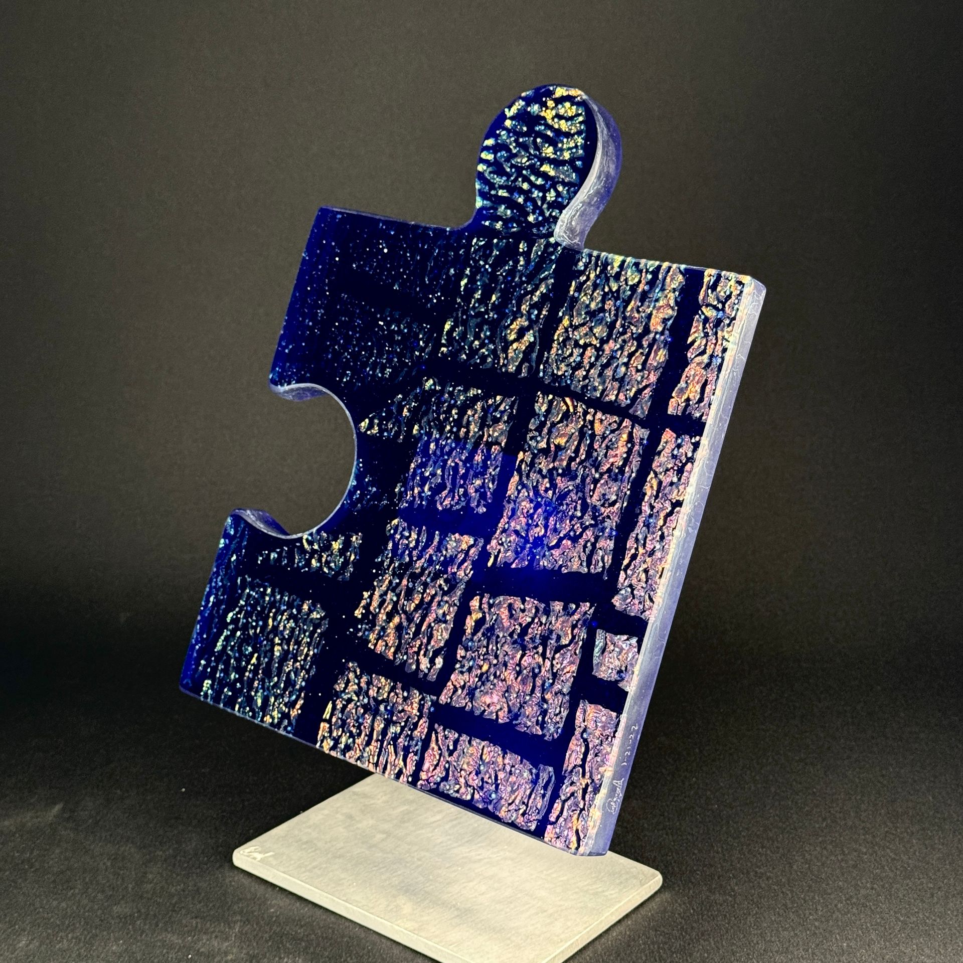 Dichroic Puzzler - Rainbow Fade