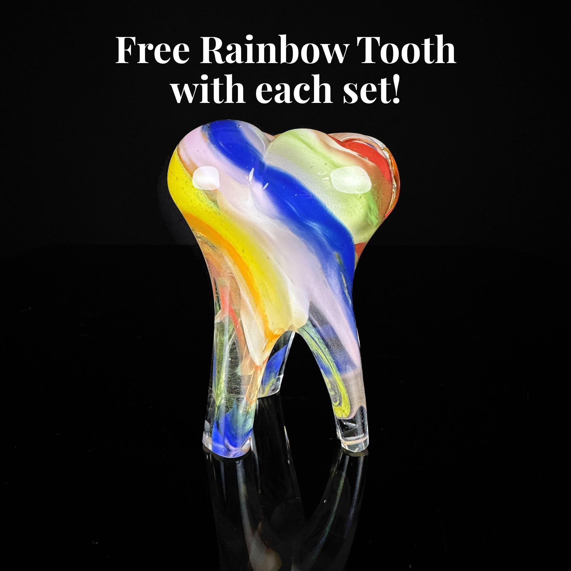 Glass Teeth - Full Collection with Free Bonus Tooth
