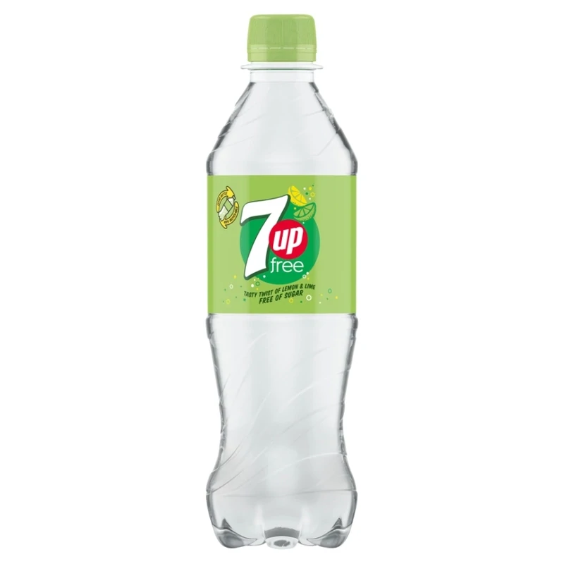 7up Free Bottle 500ml