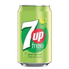 7up Zero Can 330ml