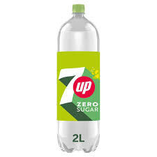 7up Zero Sugar 2L