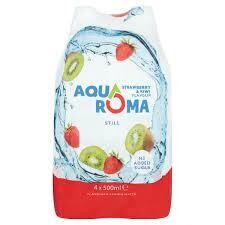Aquaroma Still Strawberry &amp; Kiwi 4 Pack
