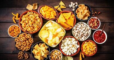 Crisps &amp; Nuts