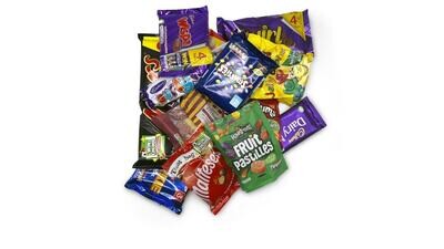 Chocolate, Sweets, Mints &amp; Gum