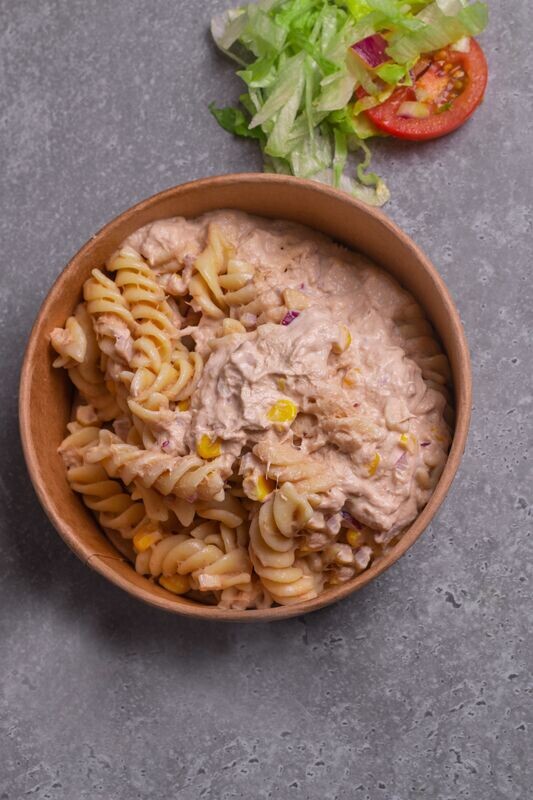 Tuna Mayo Pasta