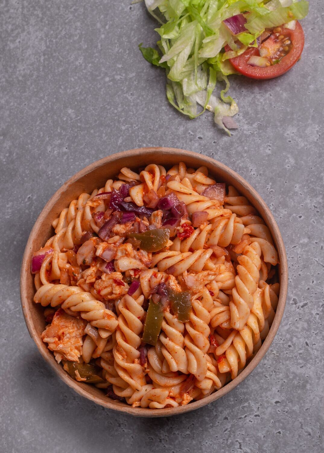 Chicken Tikka Pasta