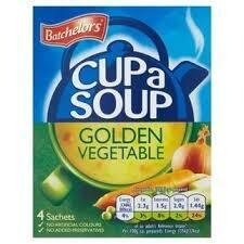 Bachelors Cup A Soup Golden Veg 93g