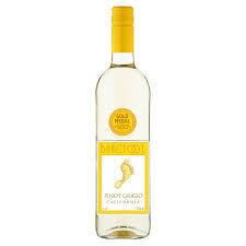 Barefoot Pinot Grigio White Wine 75cl