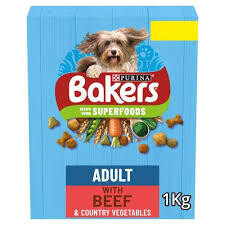 Baker Adult Beef &amp; Vegetable 1Kg