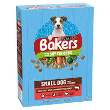 Bakers Small Dog with Tasty Beef &amp; Country Vegetables 1.1Kg