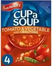 Batchelors Cup a Soup Tomato and Vegetable 109g