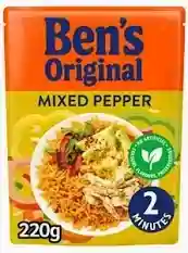 Ben&#39;s Original Mixed Pepper Rice 220g