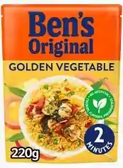 Ben&#39;s Original Golden Vegetable Rice 220g