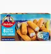 Birds Eye 8 Battered Crispy Fish Fingers