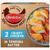Birds Eye 2 Crispy Chicken in Tempura Batter 170g
