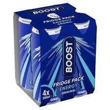 Boost Energy Original 4 x 250ml