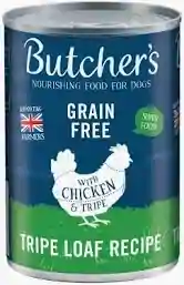 Butcher&#39;s Chicken &amp; Tripe Dog Food Tin 400g