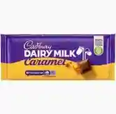 Cadbury Dairy Milk Caramel Chocolate Bar 120g