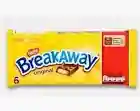 Breakaway Milk Chocolate Biscuit Bar 6 Pack