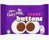 Cadbury Dairy Milk Giant Buttons Chocolate Bag 40g