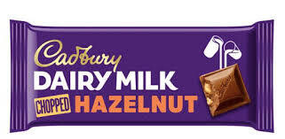 Cadbury Dairy Milk Hazelnut Chocolate Bar 95g