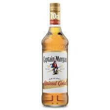 Captain Morgan Original Spiced Gold Rum Based Spirit Drink 70cl