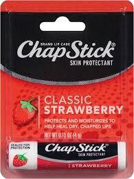 Chap Stick Strawberry