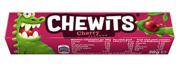 Chewits Cherry Flavour 30g