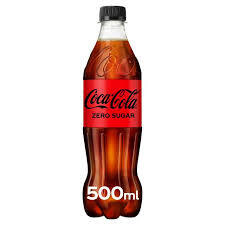 Coke Zero Sugar 500ml