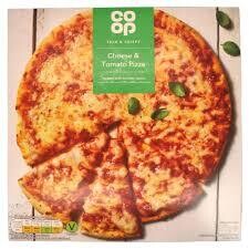 Co-op Frozen Cheese &amp; Tomato Thin &amp; Crispy Pizza 292g