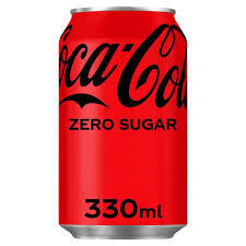 Coca-Cola Zero Sugar 330ml