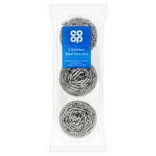 Co-op 3 Stainless Steel Sourers