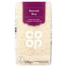 Co-op Basmati Rice 500g
