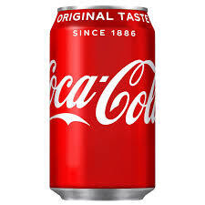 Coca-Cola Can 330ml
