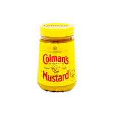 Colman&#39;s Original English Mustard 170g