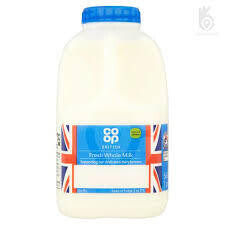 Coop Whole Milk 1 Pint