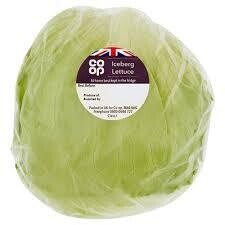 Coop Iceberg Lettuce