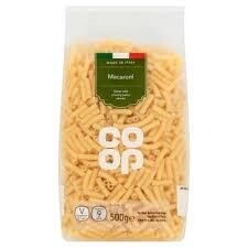 Co-op Macaroni 500g