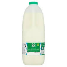Coop Semi-Skimmed Milk 4 Pints