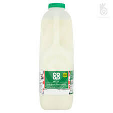 Coop Semi-Skimmed Milk 2 Pints