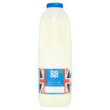 Coop Whole Milk 4 Pints