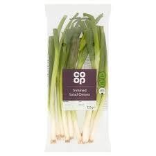 Coop Trimmed Salad Onions 125g