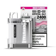 Crystal 4in1 Kit White Edition